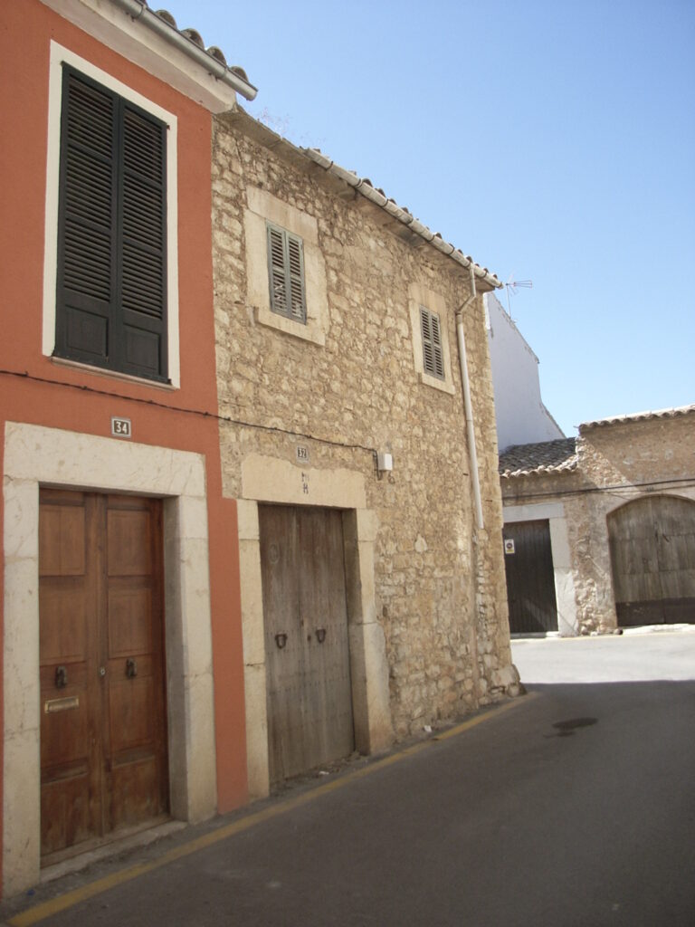 Casa natal de padre Jaime en Binissalem