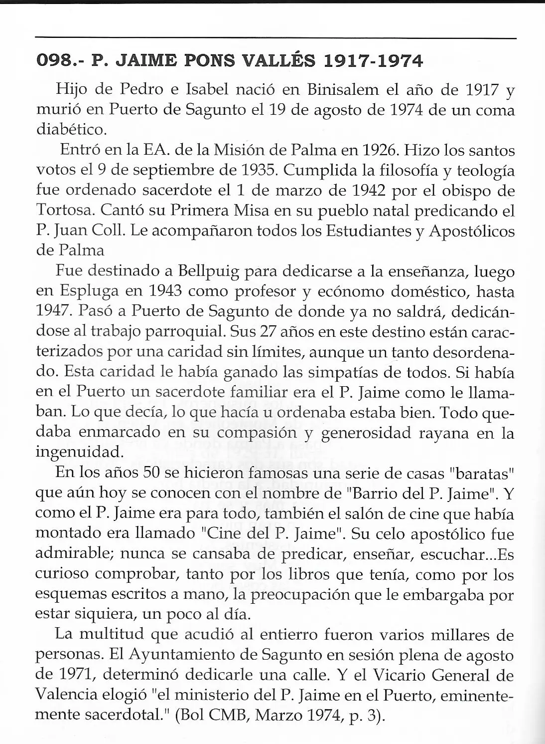 121 Mallorquins, de José Barceló Morey