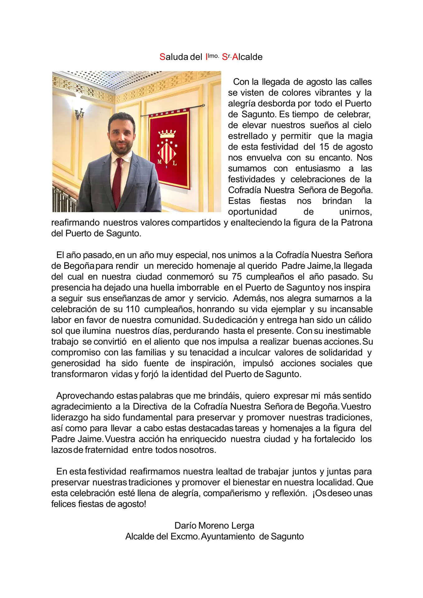 Saluda Alcalde revista 2023