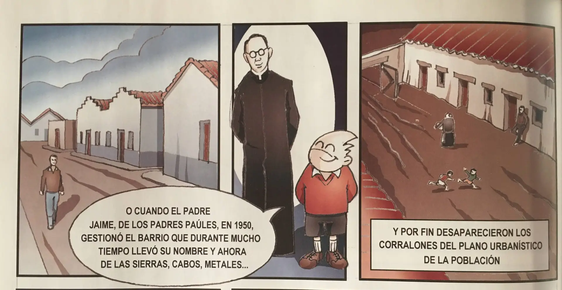 Sinderín, Luís Cuadau Marco y Oscar Cosín Ramírez, Brosquil edicions, SL., 2002 , p.48